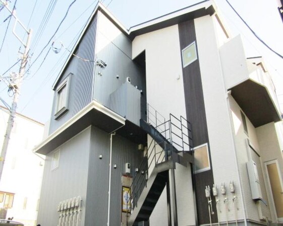 グランドソレイユ大岡の物件外観写真